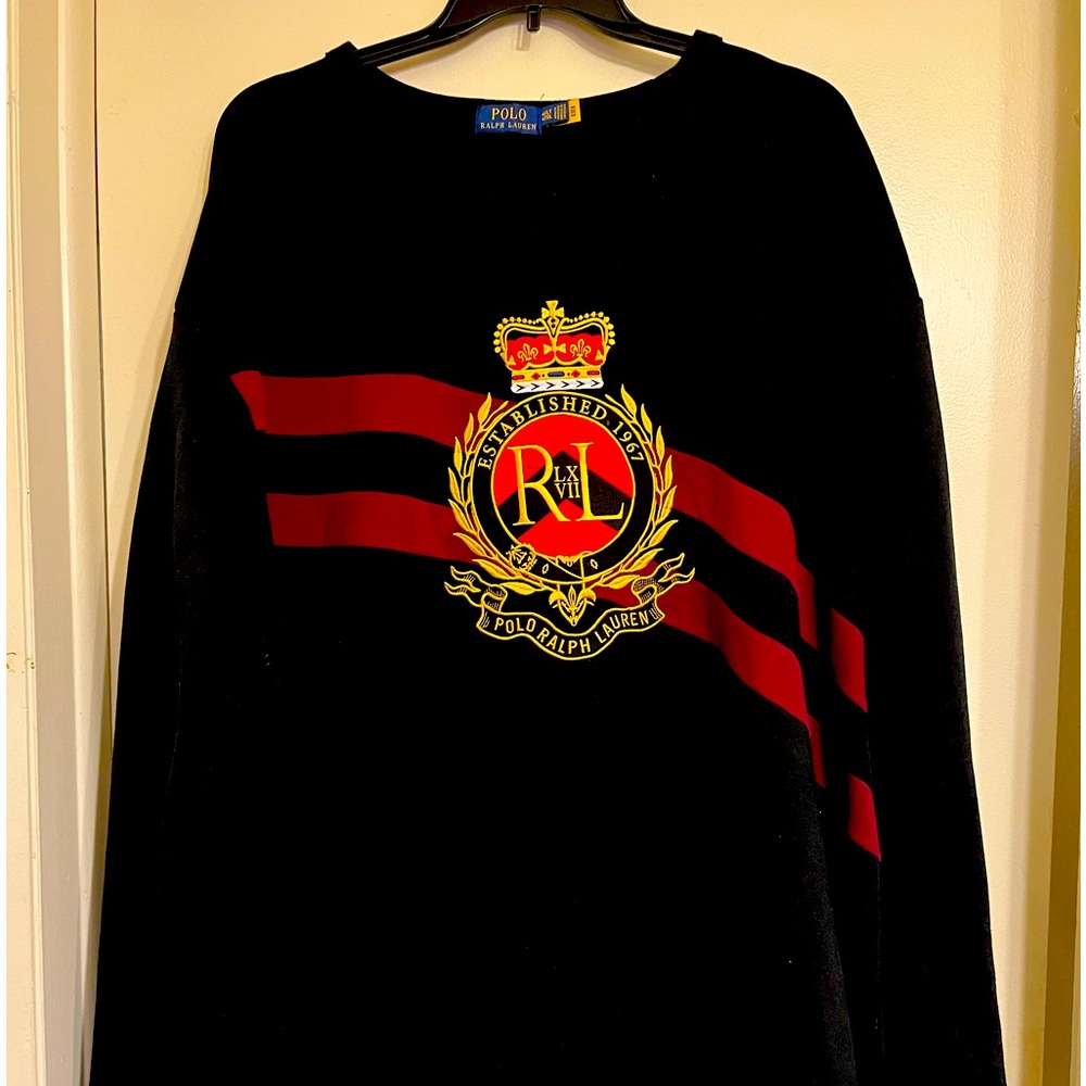 4xlt Ralph Lauren polo sweatshirt